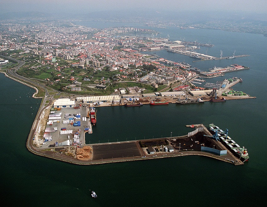 New Turkish Ambassador Visits Ferrol Port