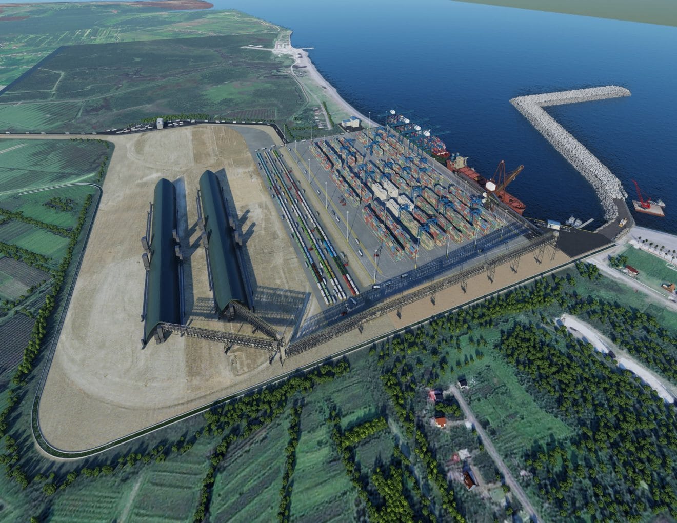 Georgian Government Plans To Seek Investor For The Anaklia Deep Sea Port Project