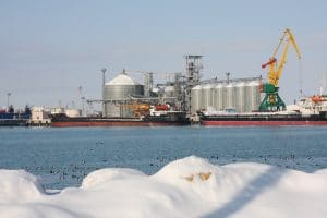 Analysis – Will Caspian Ports Become Stranded Assets If The Sea Shrinks?
