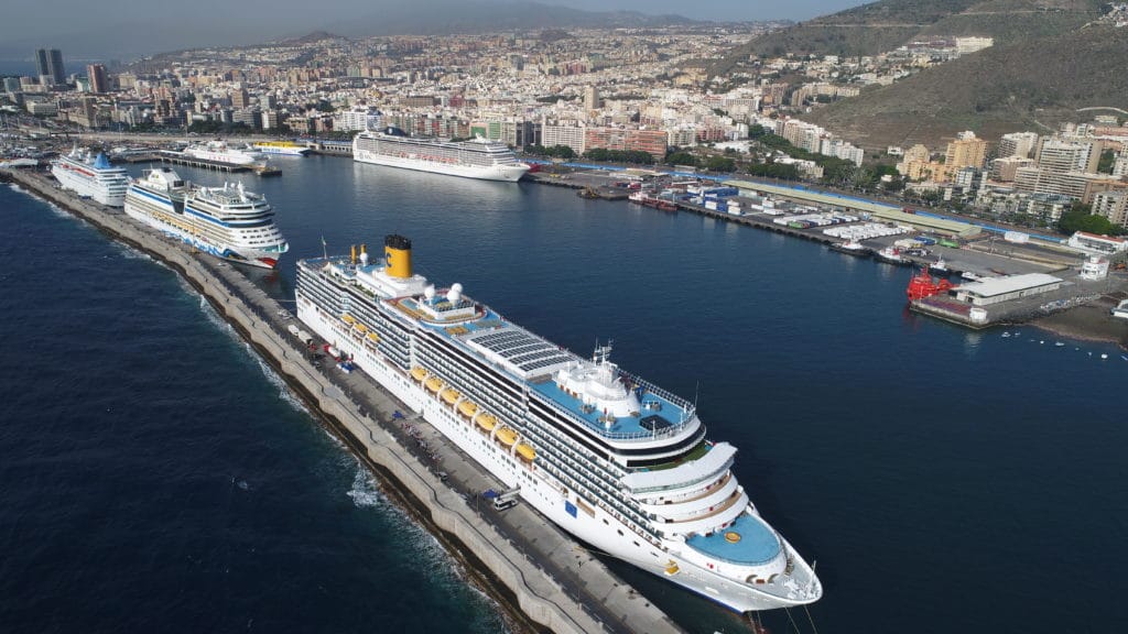 Port of Tenerife agrees to an ordinance to limit air pollution