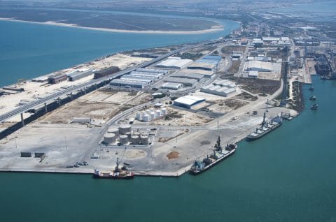 Port Traffic Grows By 2% In The Bay Of Cadiz Janury-August 2021