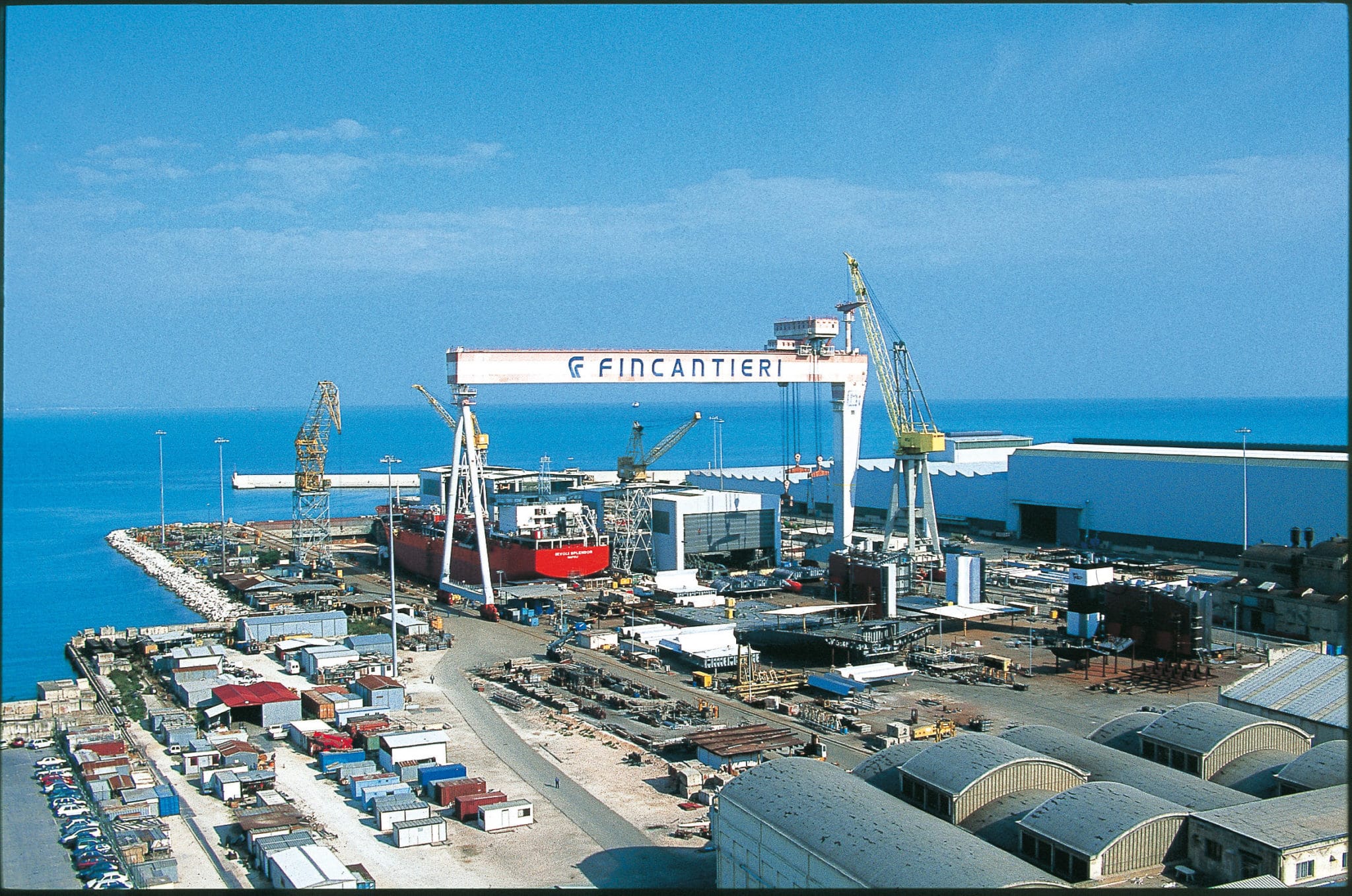 Fincantieri Muggiano Shipyard In La Spezia Start Submarine Production Work