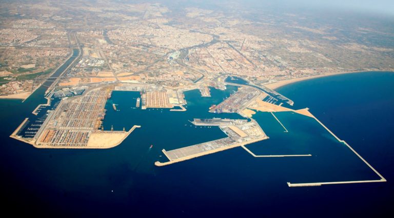 Valenciaport Handled More Than 11.22 Million Tons Of Goods Through The Motorways Of The Sea