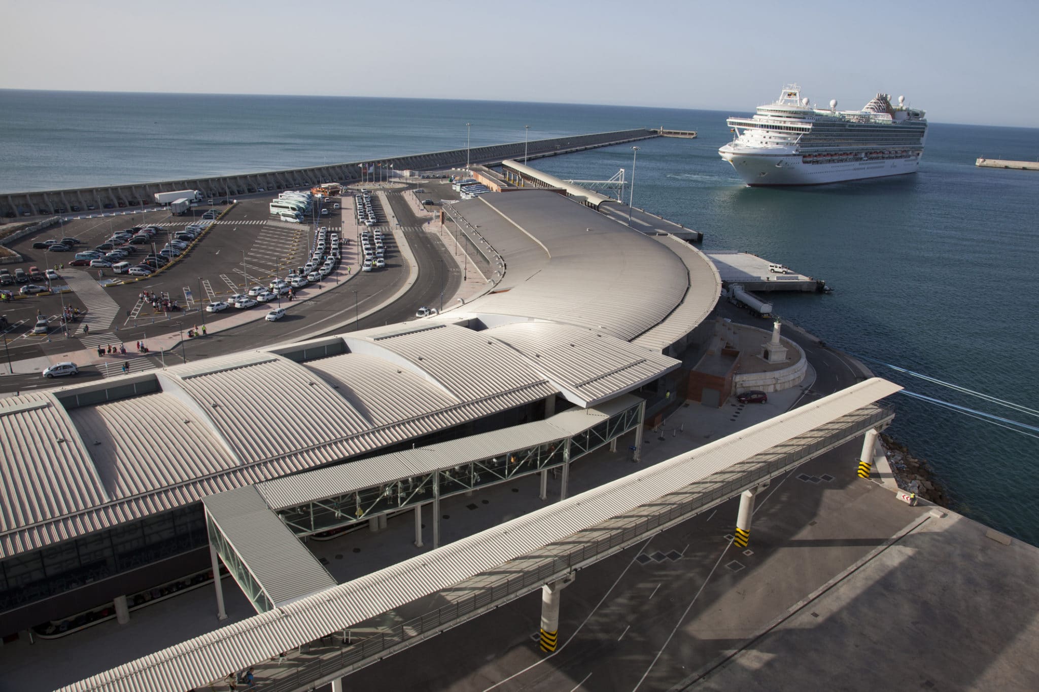 Telefónica And NTT DATA Use 5G To Increase The Security Of The Port Of Malaga